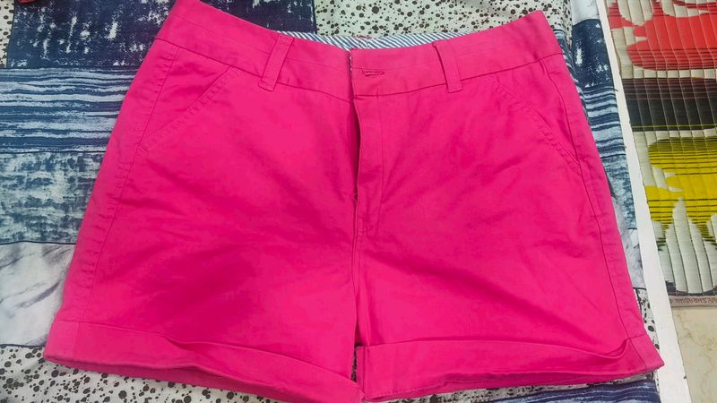 Hot Pink Shorts