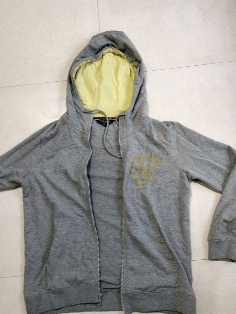 Hoddie Zipper