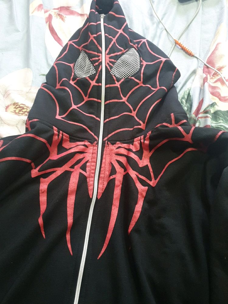 SALE‼️Spiderman Hoddie Oversized