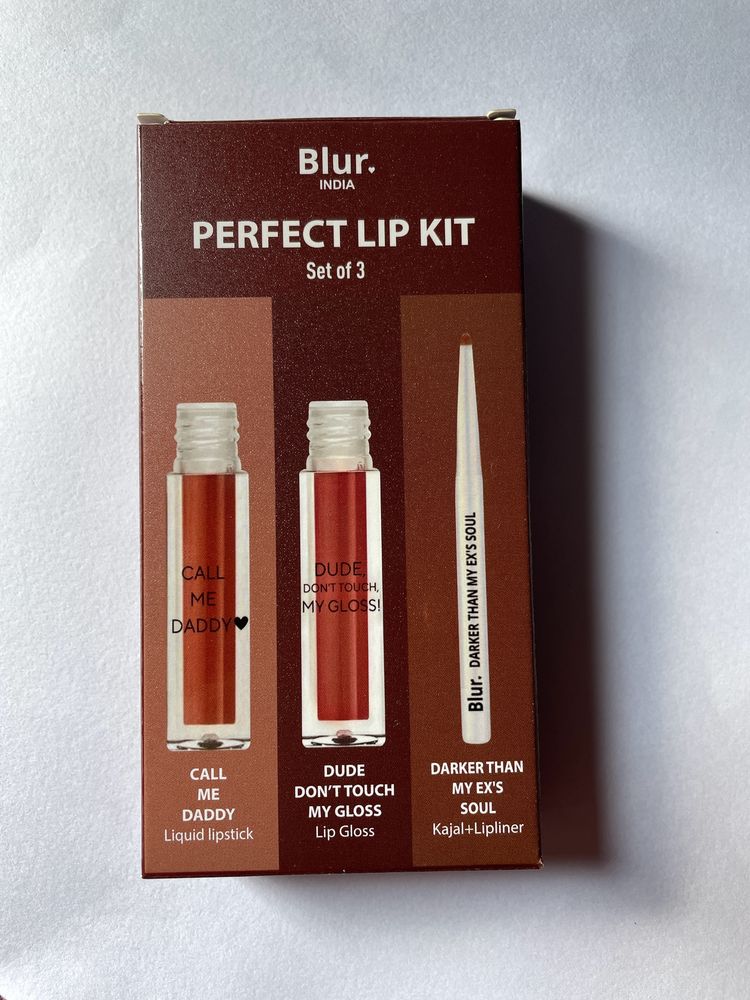 BLUR lip kit combo