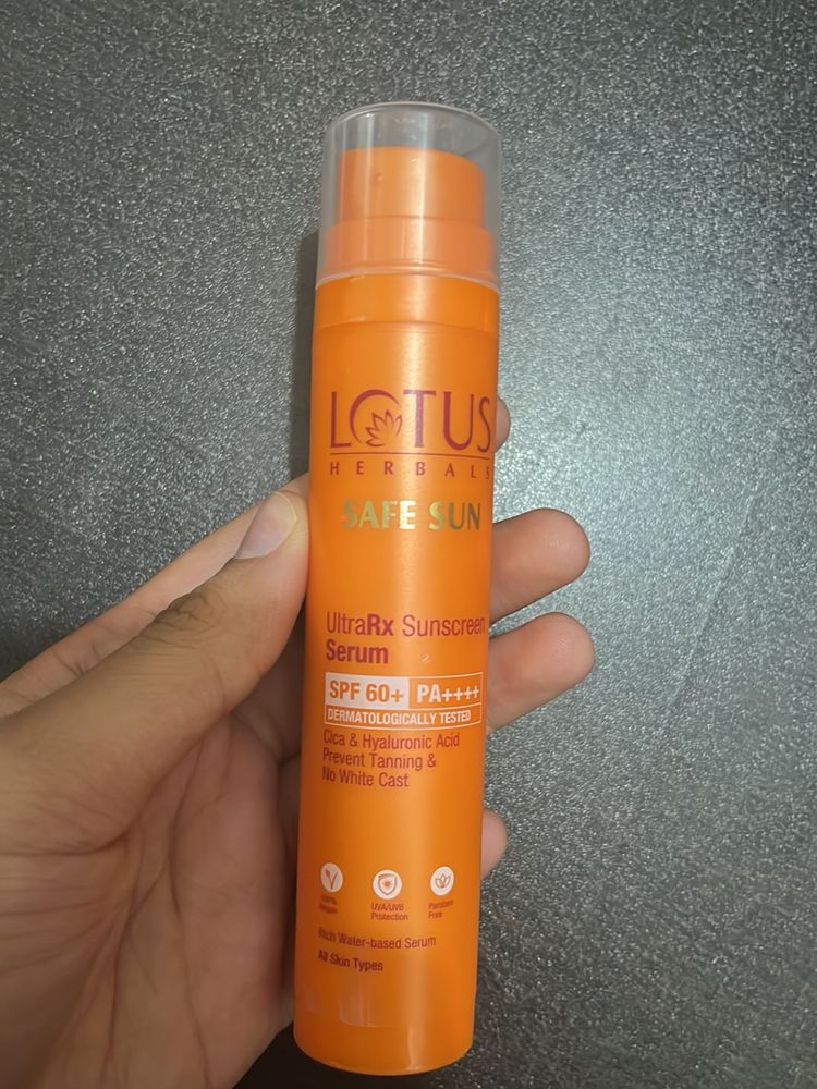 UltraRx Sunscreen Serum