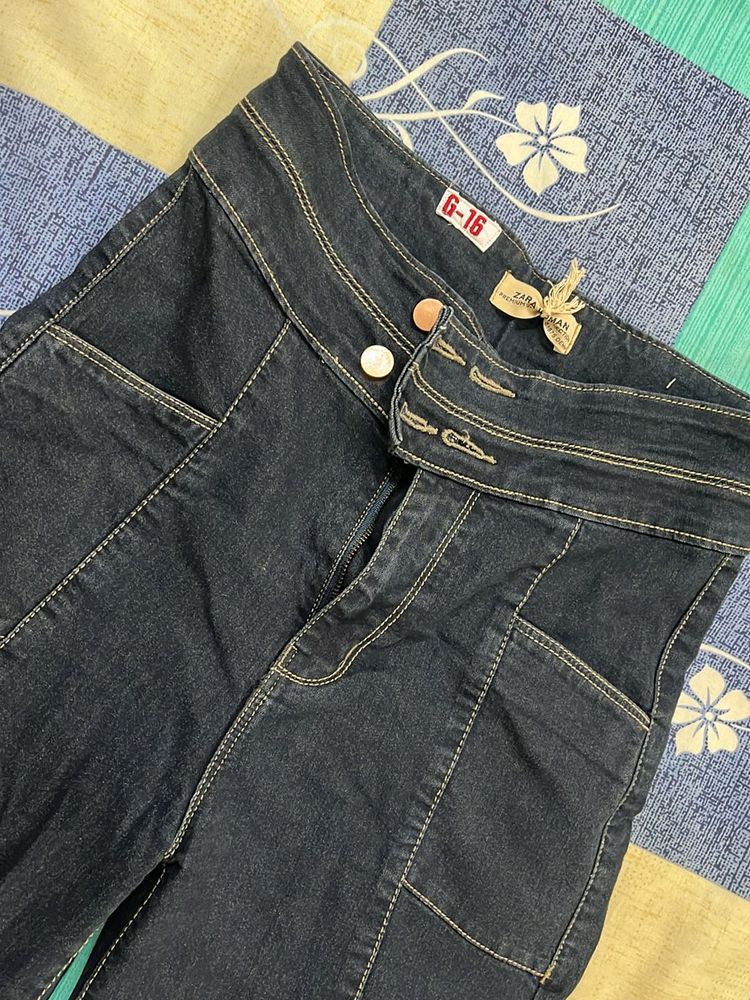 Original Zara Flared Jeans