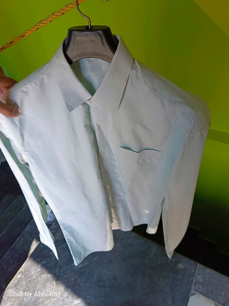 Mens Shirt White