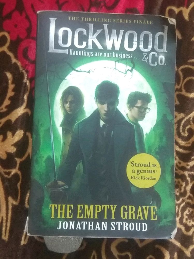 Lockwood & Co Novel