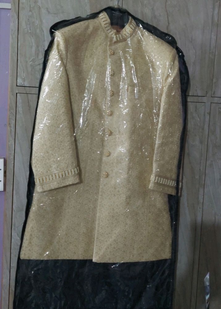 Pearl Work Sherwani