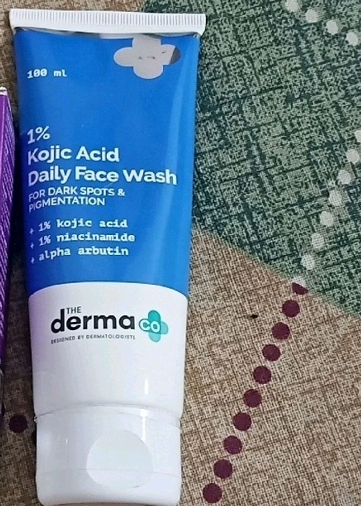 Kojic Acid Face Wash