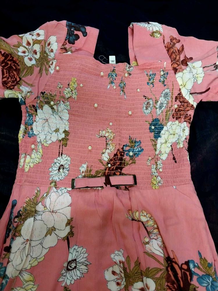 Pink Kurti