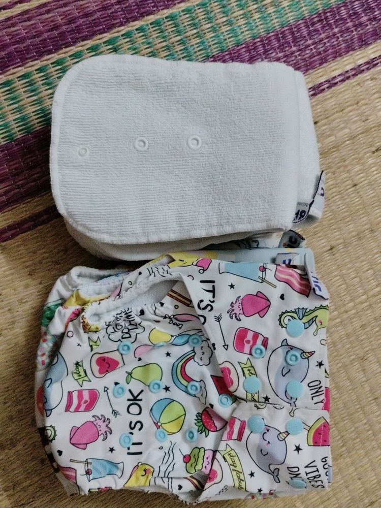 Reusable Diaper