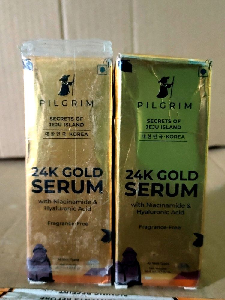 PILGRIM 24K GOLD SERUM