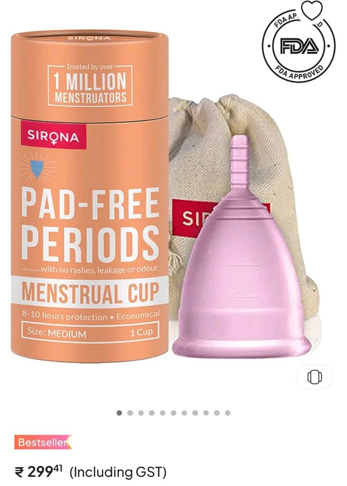 Sirona Menstrual Cup