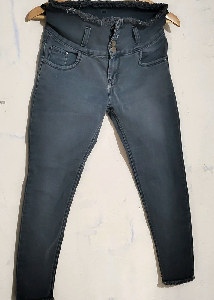 New Denim HighWest Jeans For Girls