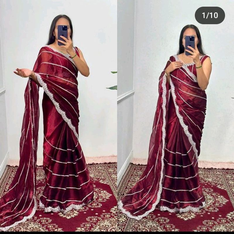 Viral Instagram Jimmy Choo Saree