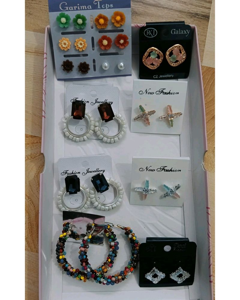 New Trending Versatile Earrings & Studs Combo