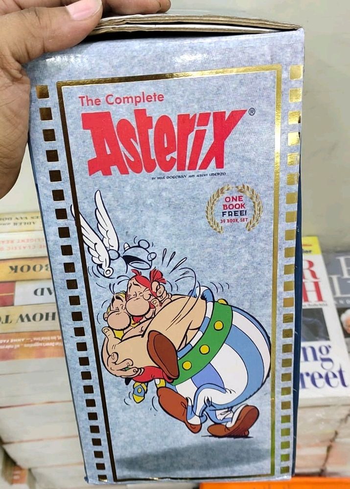 The Complete Asterix Bookset (Brand New)