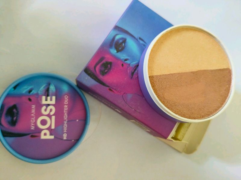 POSE HD Highlighter Duo- Champagne