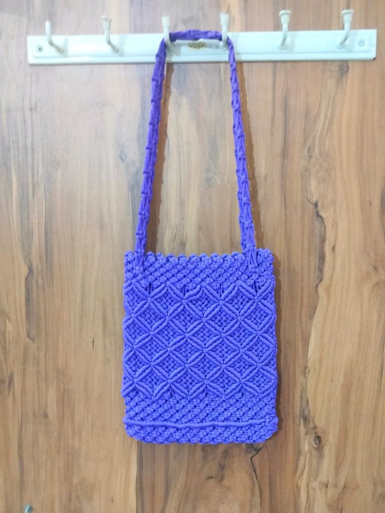 Crochet Hand Bag