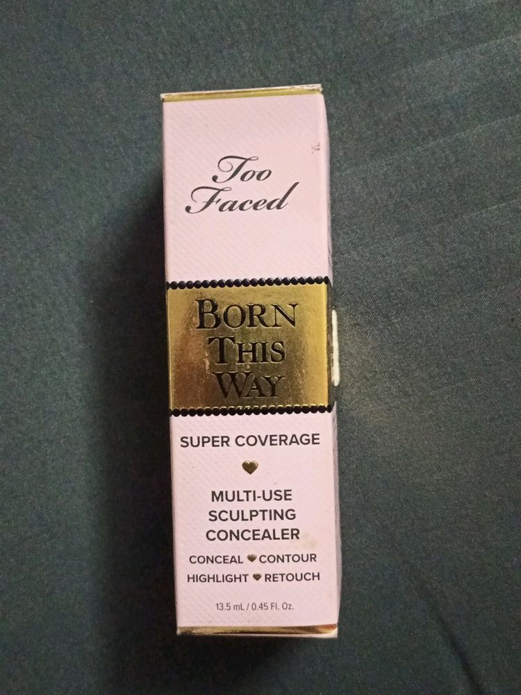 Too Faced Born This Way Concealer, Taffy