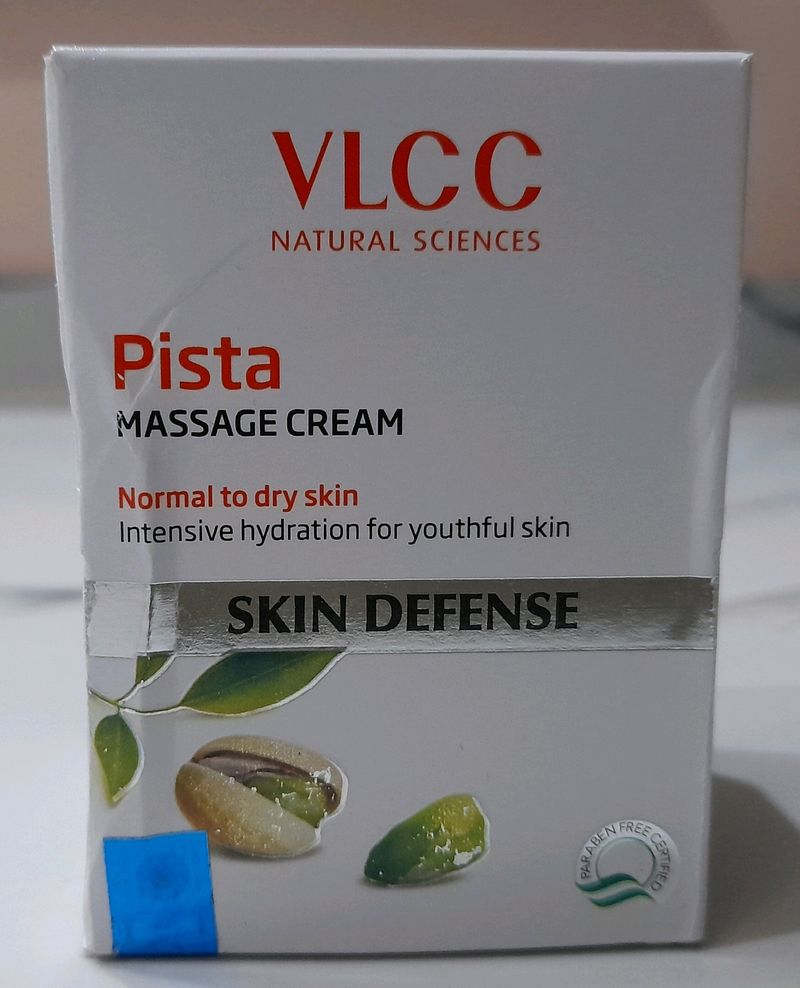 Vlcc Pista Massage Cream