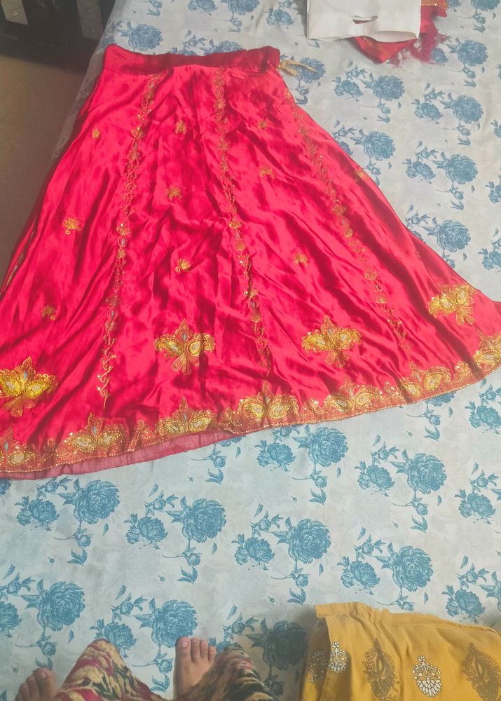 original pakistani bridal lehnga