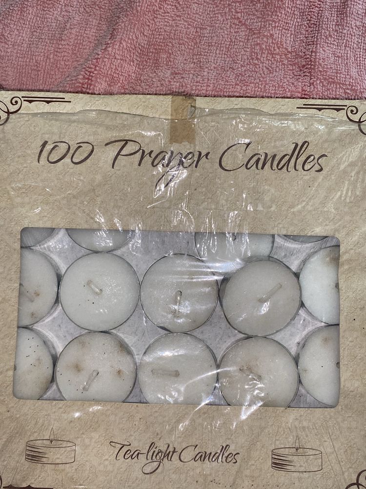 100 Prayer Candles