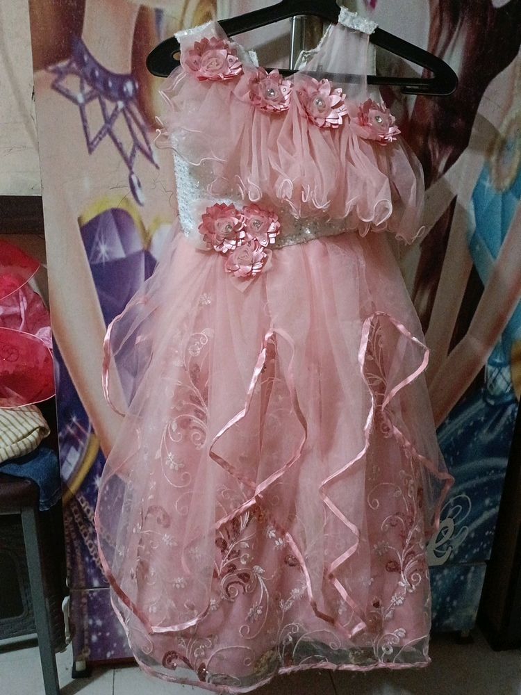 Party Wear Gown For Kids