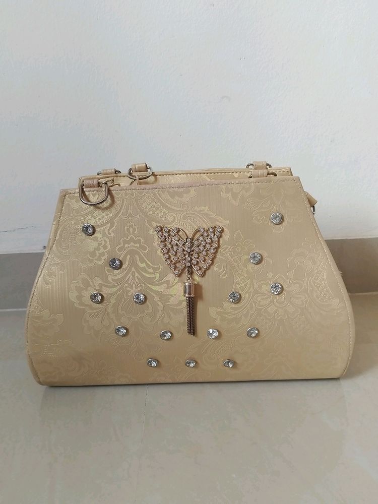 Golden Handbag