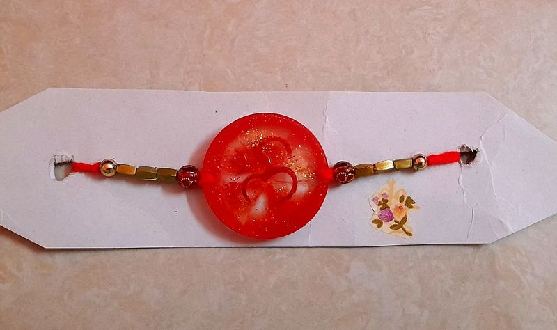 OMM Resin Rakhi