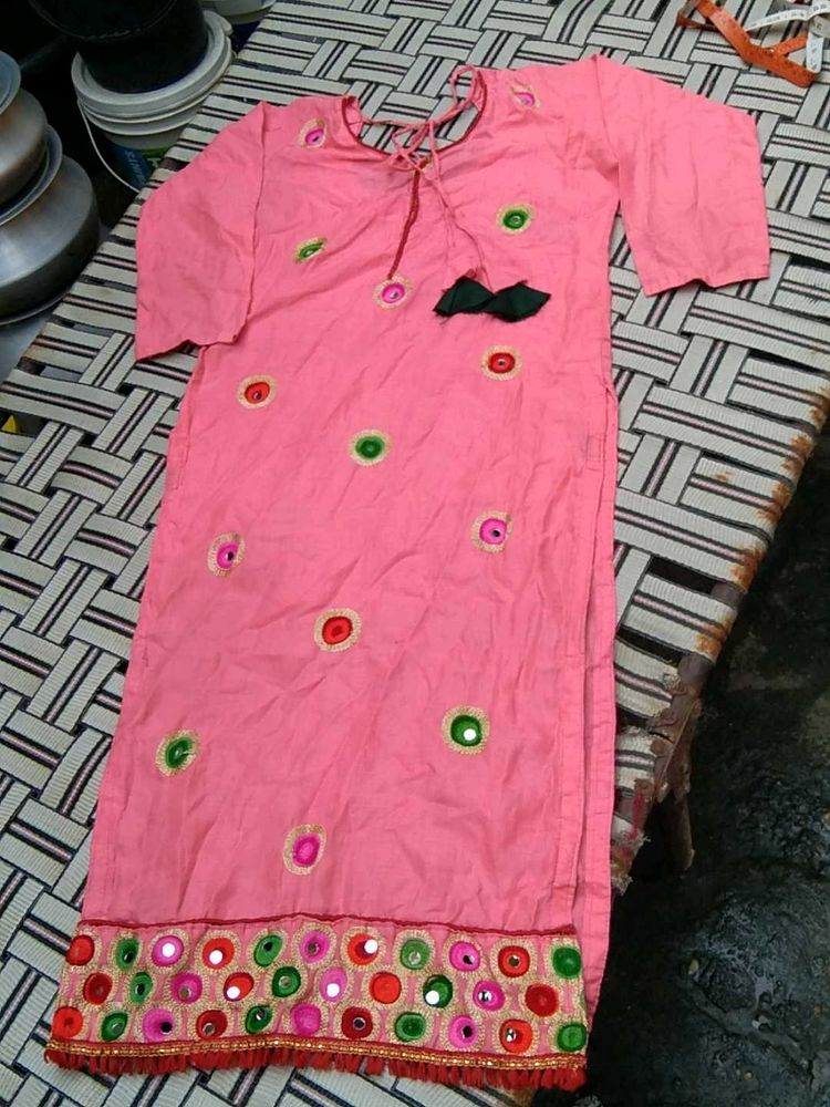 Long Mirror Kurti