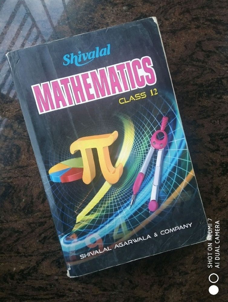 NCERT Class 12th Maths Book