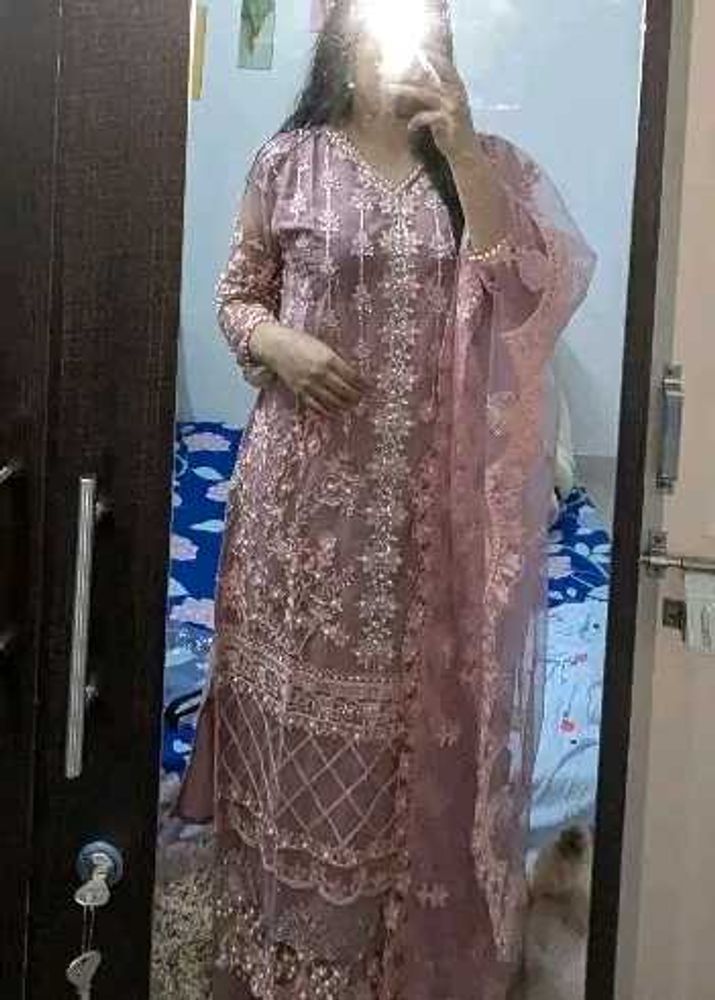 New Kurta Pant With Dupatta Set