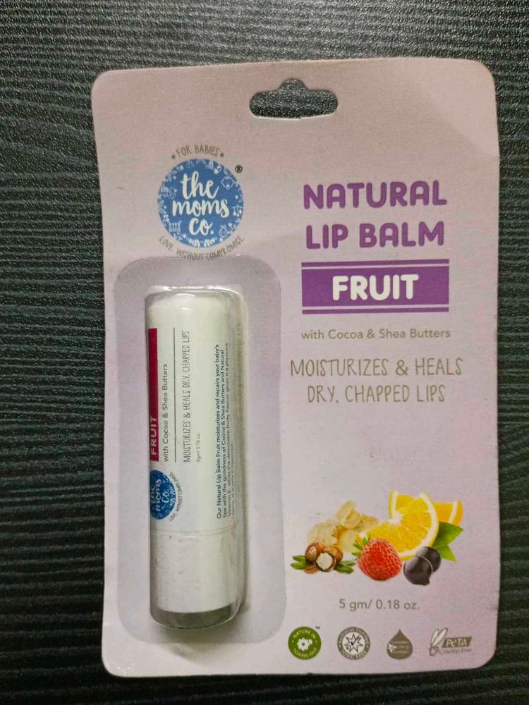 Natural Lip Blam Fruit