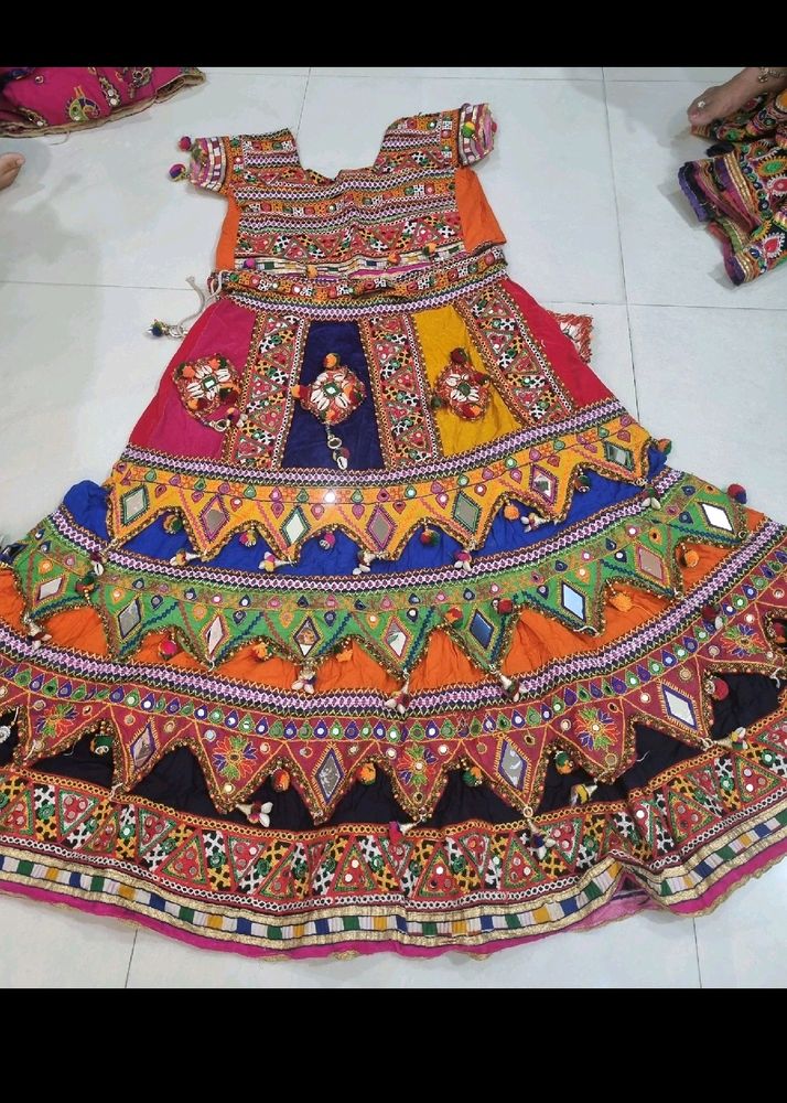 Heavy Chaniya Choli With Dupatta Multi