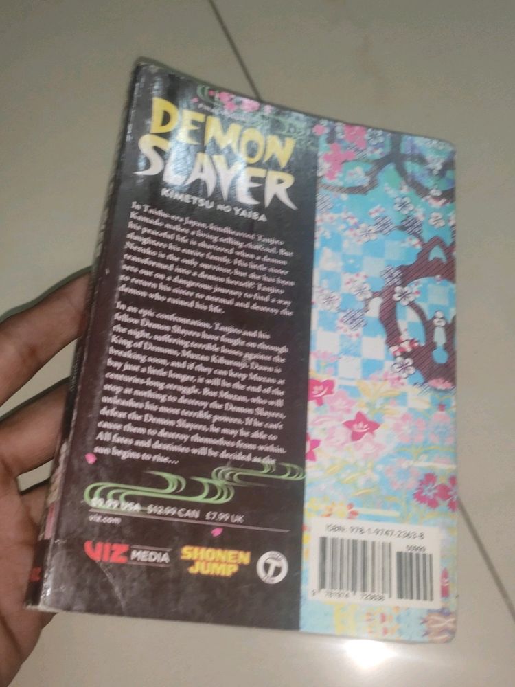 Demon Slayer Last Manga Volume 23