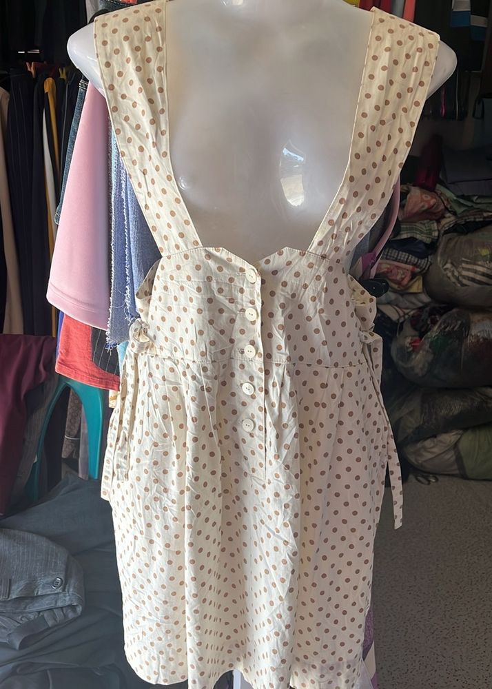 Polka Dot Cotton Dress