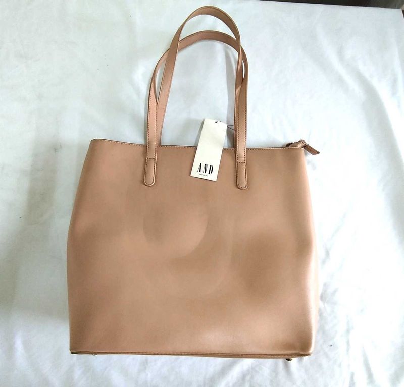 Peach Handbag (Women's)