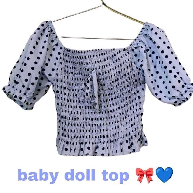 Babydoll Top Xs, S, M