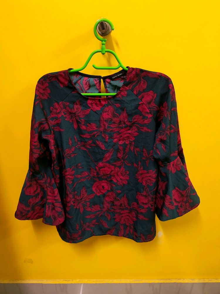 Floral Tops