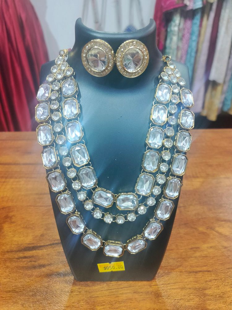 Heavy Kundan Set