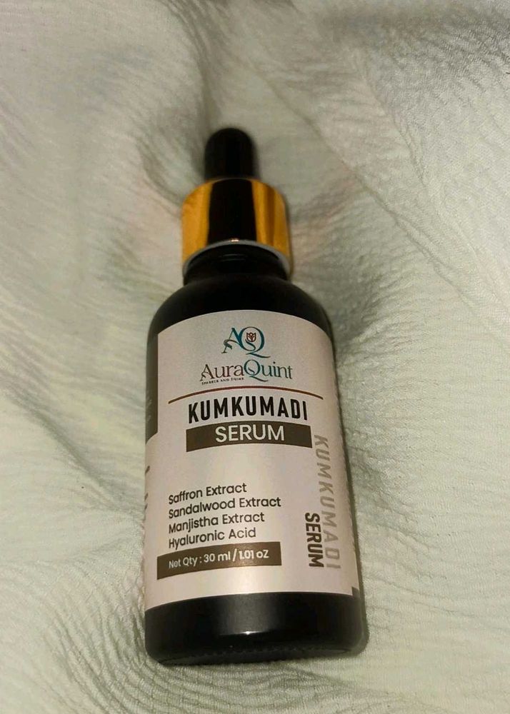 Kumkumadi Ayurvedic face serum