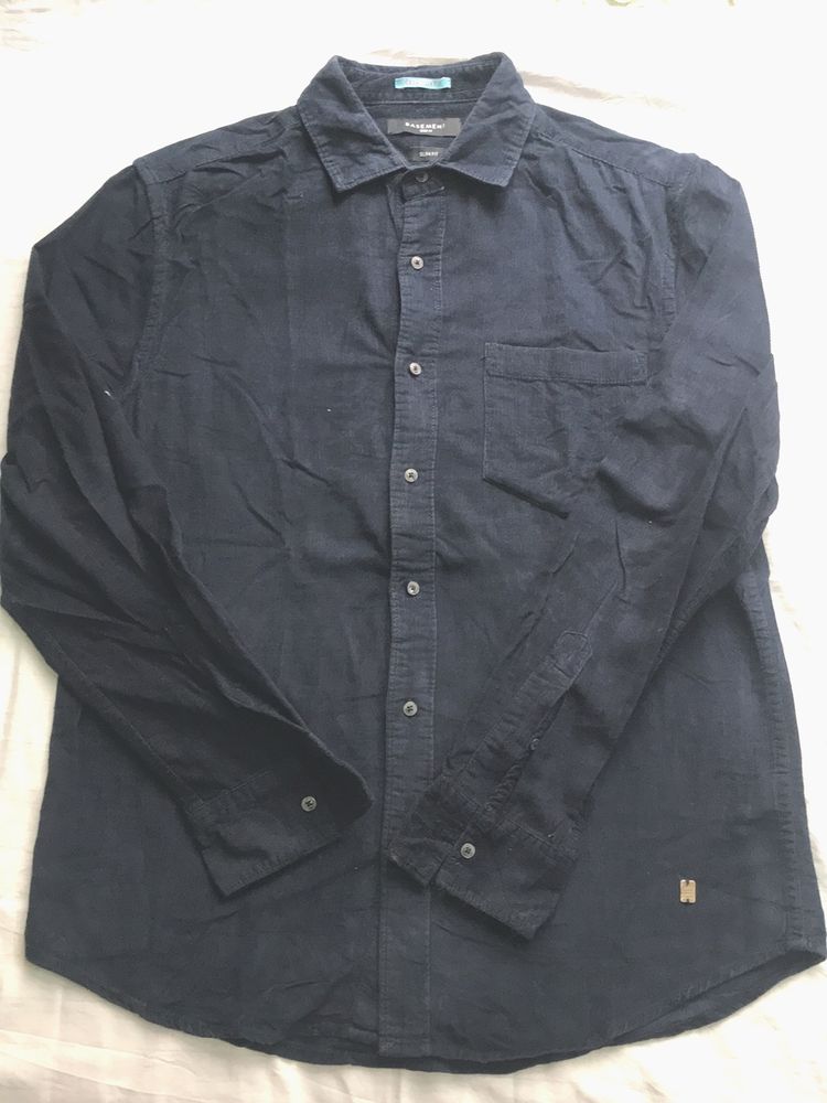 Basement-Codroi Shirt .M Size.L-28inch Chest-21