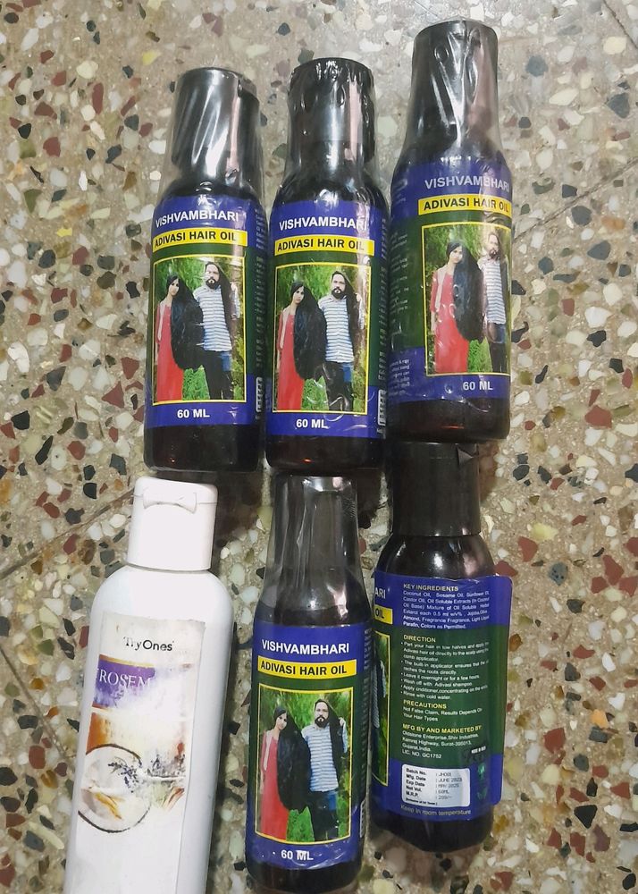 Adivasi Hair Oil Combo