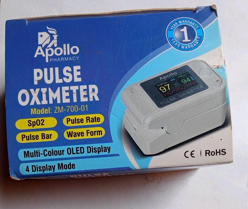Apollo Pulse Oximeter