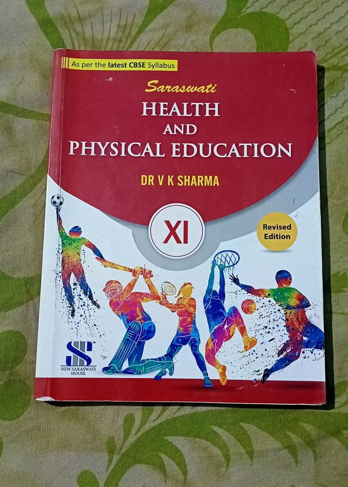 Physical Education Book For Class 11