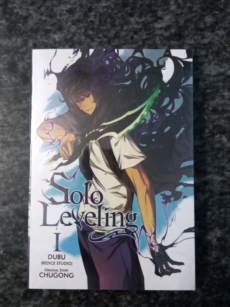 Book Named Solo Leveling 1