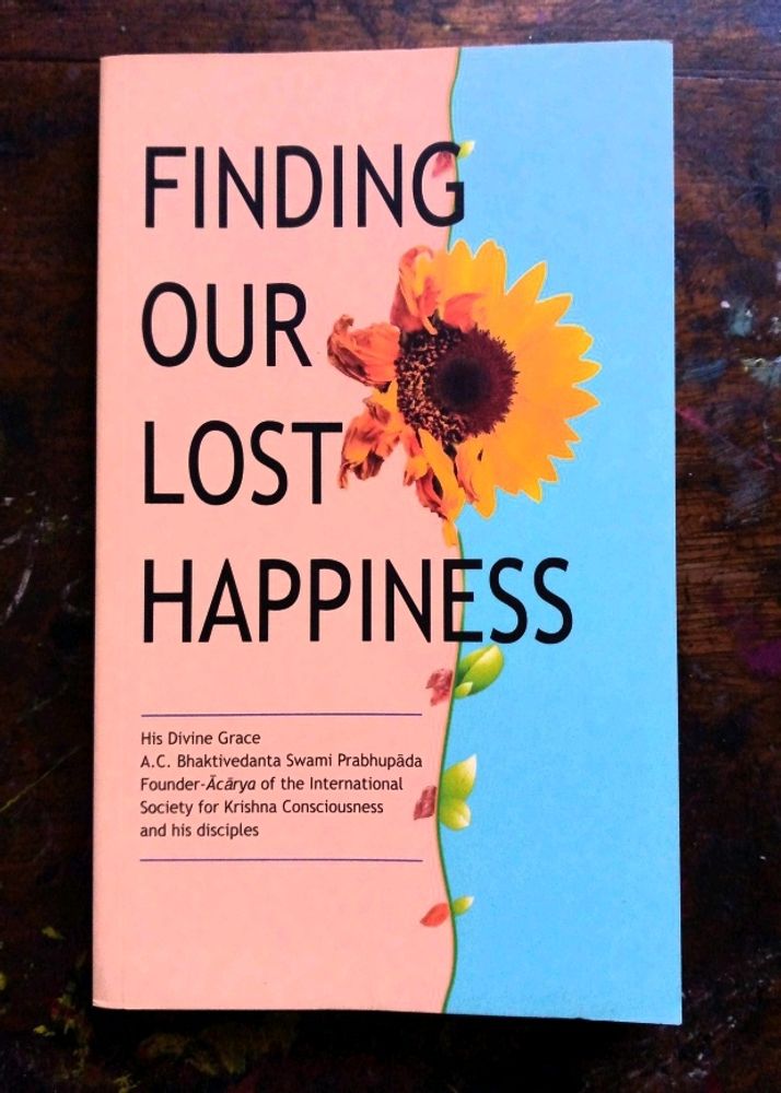 Finding Our Lost Happiness