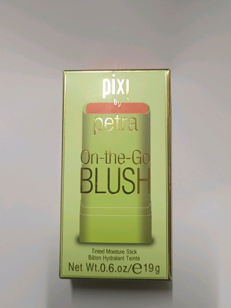 Pixi Coral Orange Blush Stick.