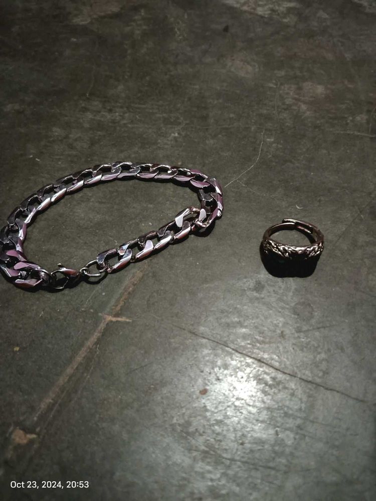 Hand Bracelet And Ring