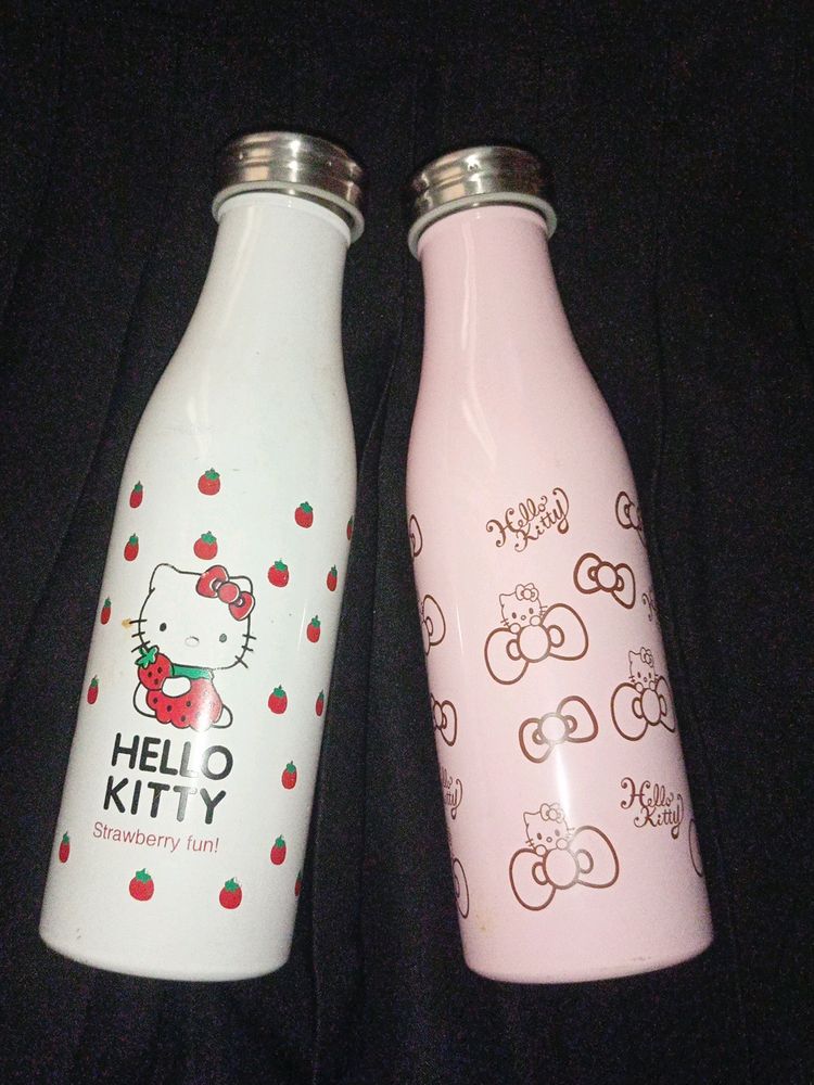 Hello Kitty Steel Bottle For Kids