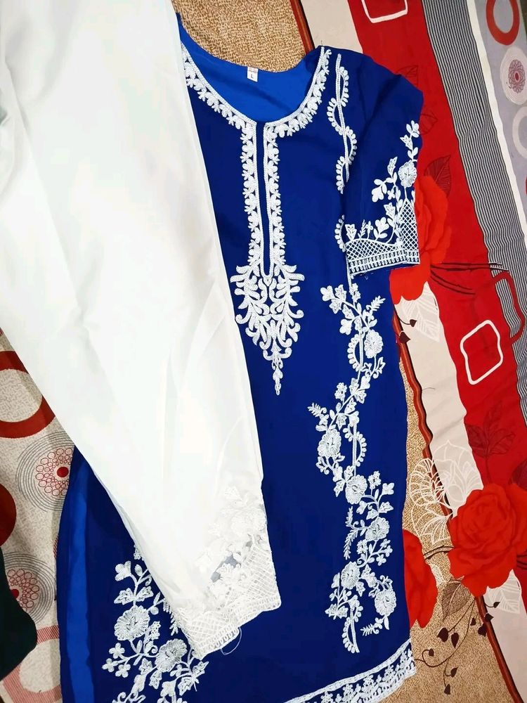 Pakistani Embroidery Dress