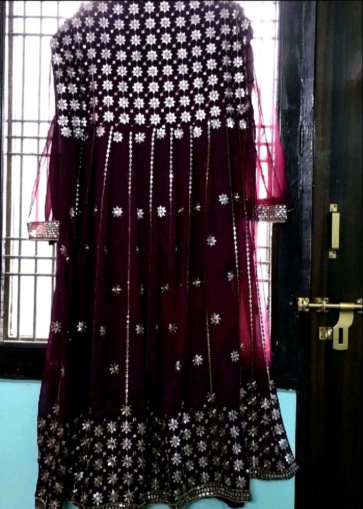 New Heavy Embroidered Kurta Set